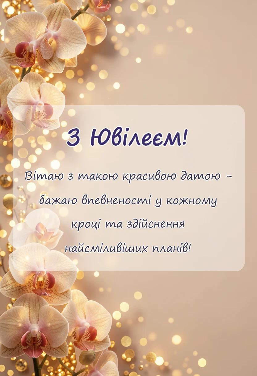 святкова картинка: картинки з ювілеєм