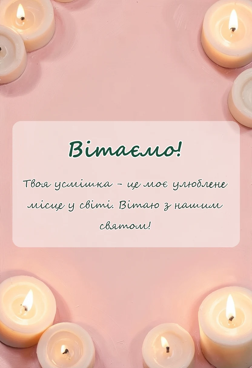 листівка з побажанням - картинки з днем валентина жінці
