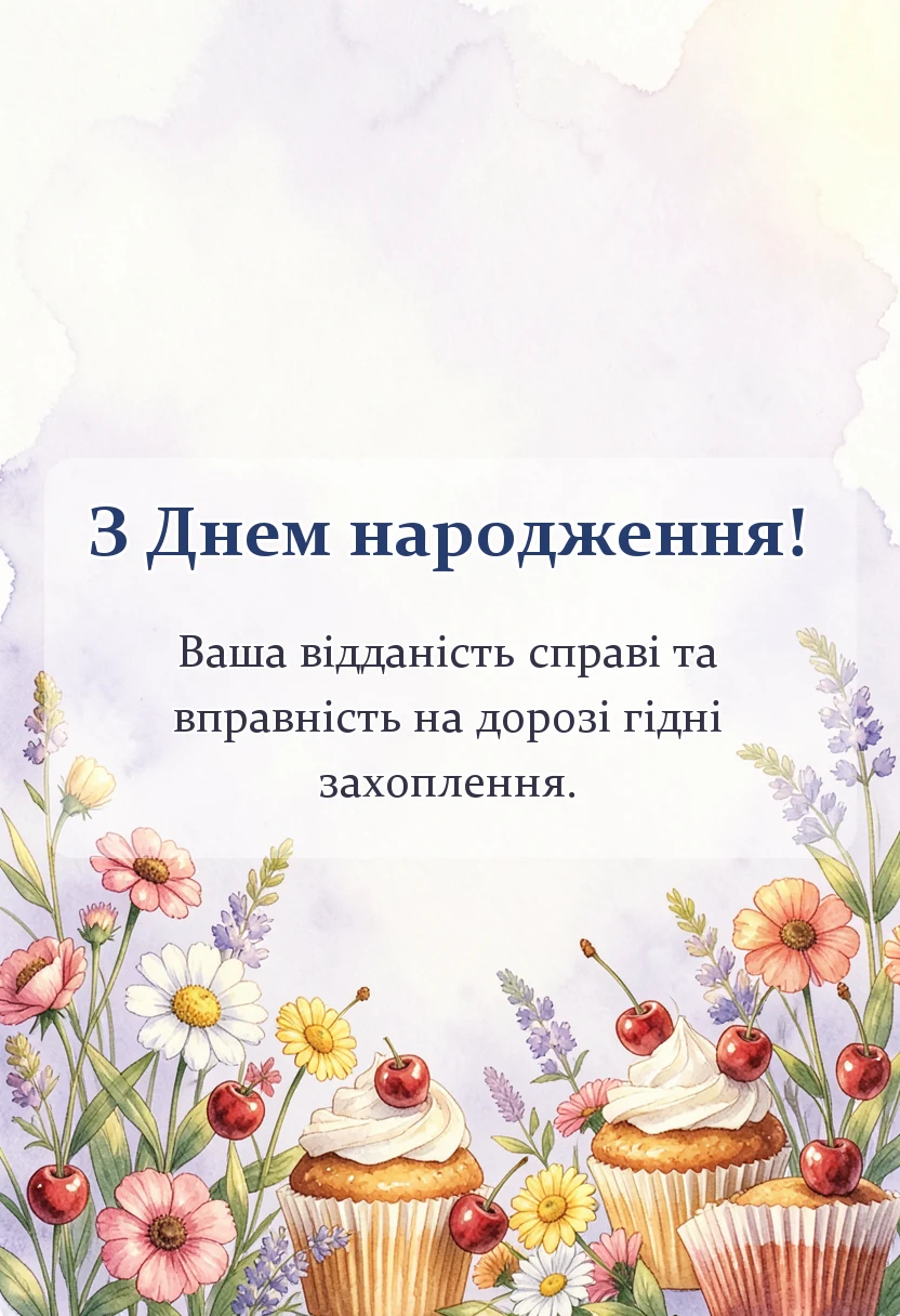 листівка з побажанням - картинки водію жінці