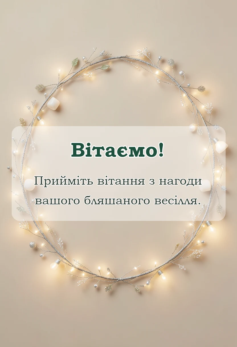 листівка з побажанням - привітання з річницею весілля 8 років бляшане весілля