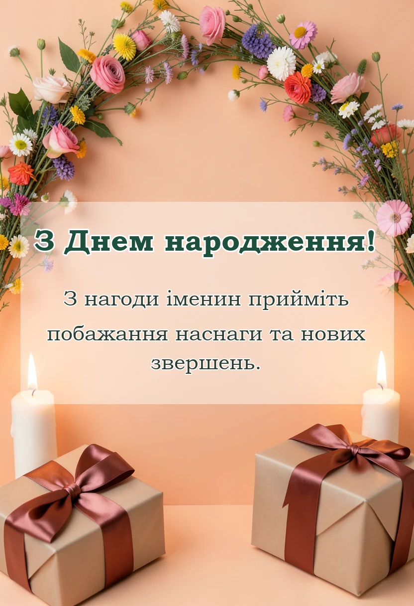 красива листівка: картинки з днем народження зятю
