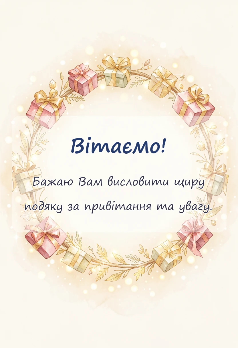 красива листівка: слова подяки щиро дякую за привітання