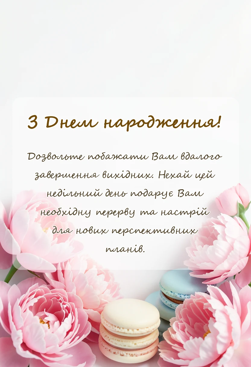 святкова картинка: гарного недільного дня картинки