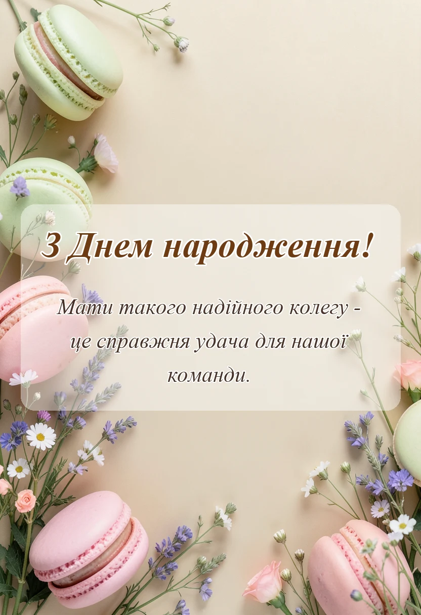 святкова картинка: круті привітання з днем народження