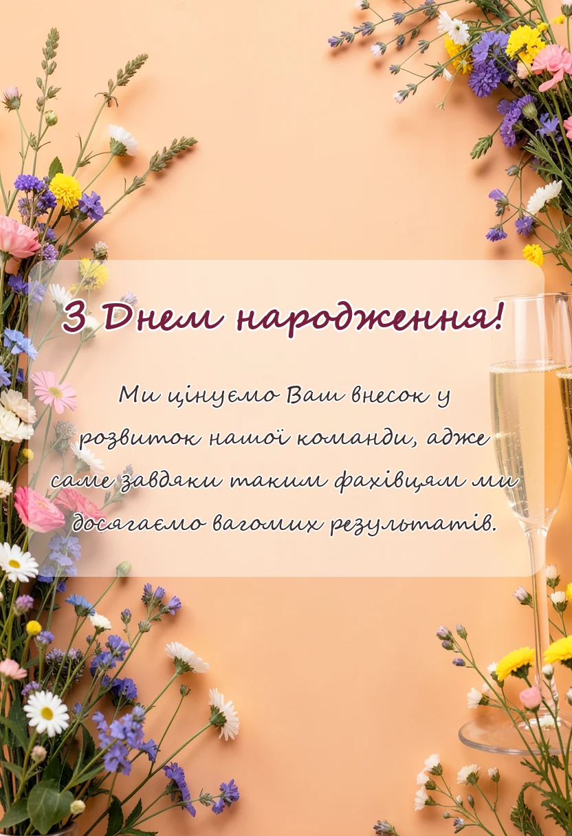 вітальна листівка - мудрі побажання на кожен день