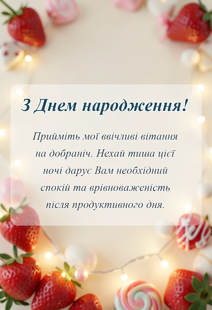 унікальна листівка - на добраніч картинки нові