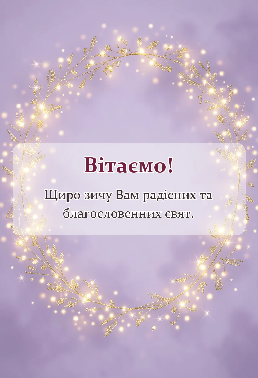 красива листівка: слова привітання з великоднем
