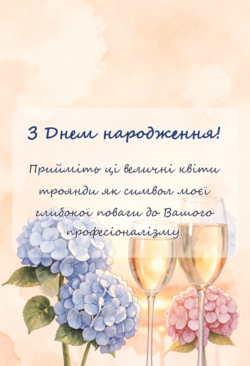 унікальна листівка - привітання з днем народження троянди картинки
