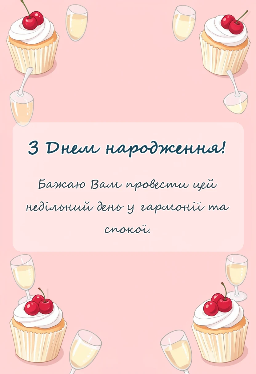 унікальна листівка - гарного недільного дня картинки