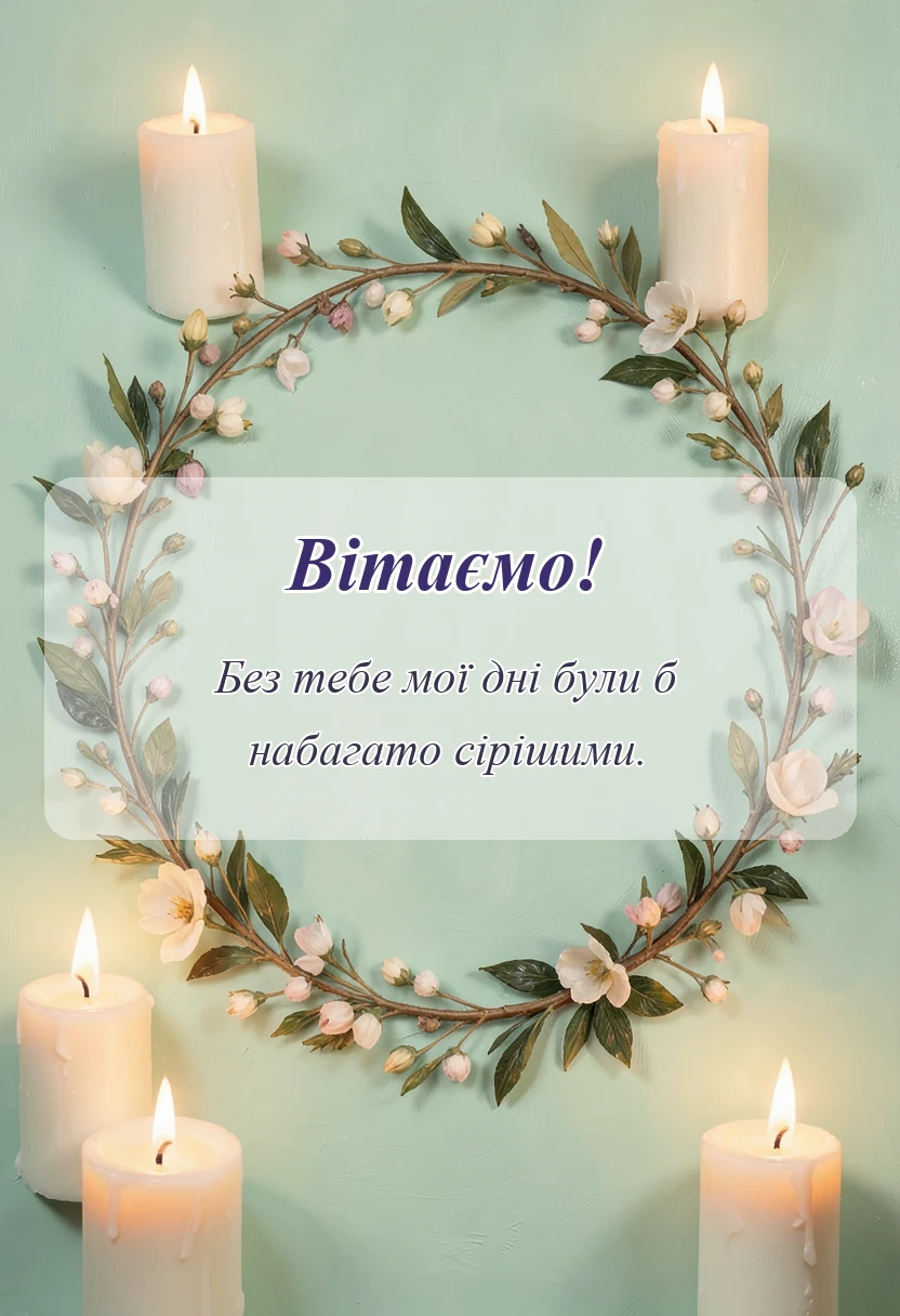 красива листівка: гарні слова подяки