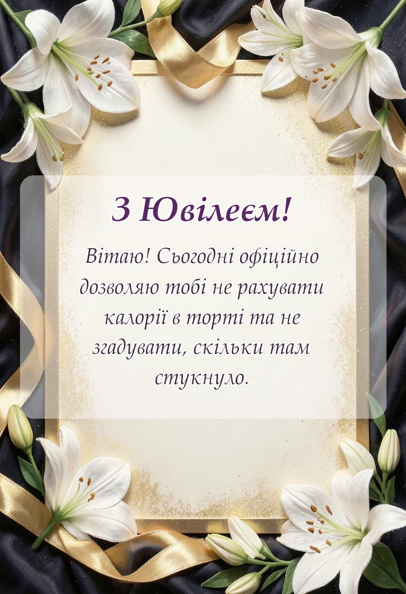 святкова картинка: картинки з ювілеєм