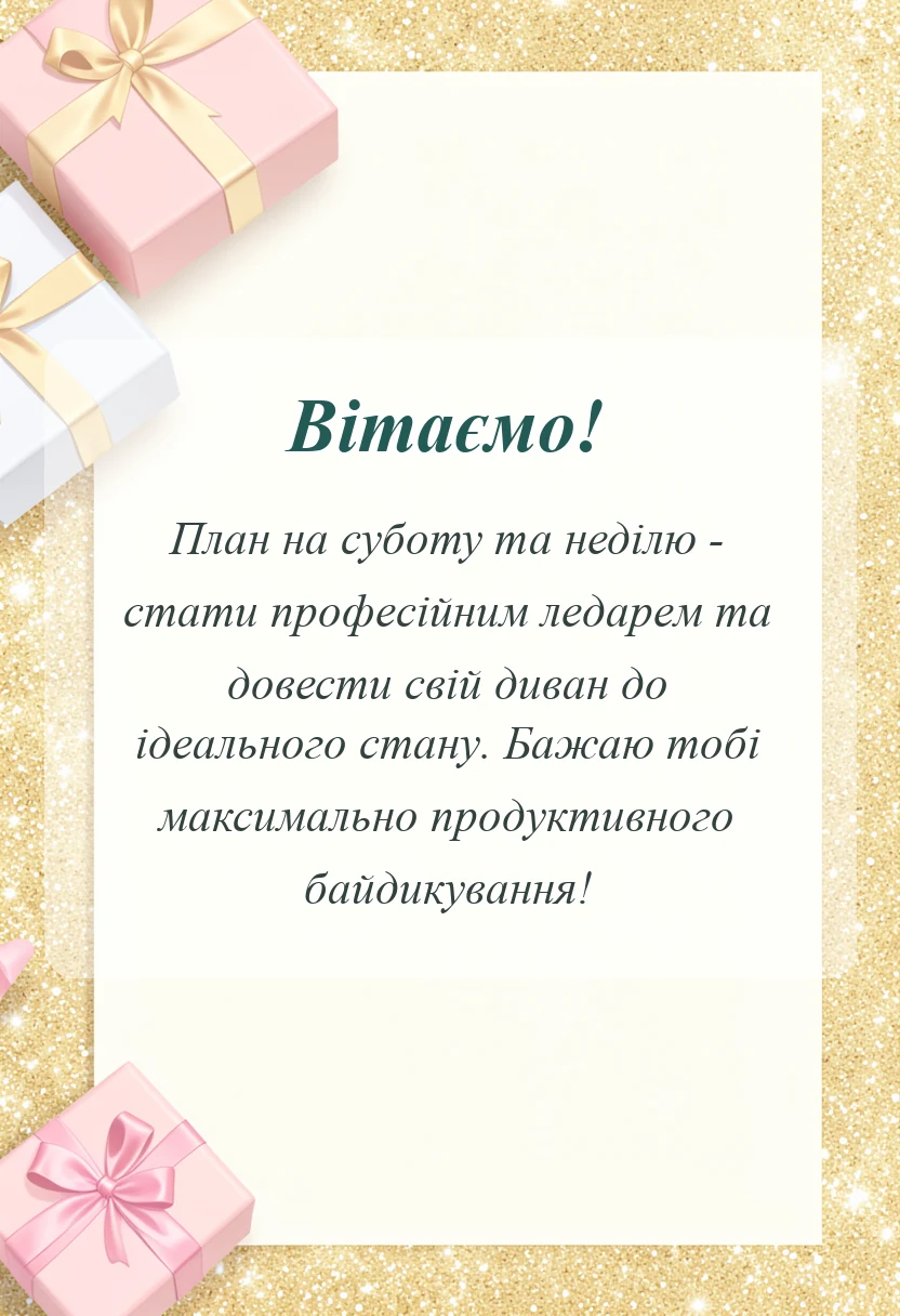 листівка з побажанням - гарних вихідних картинки