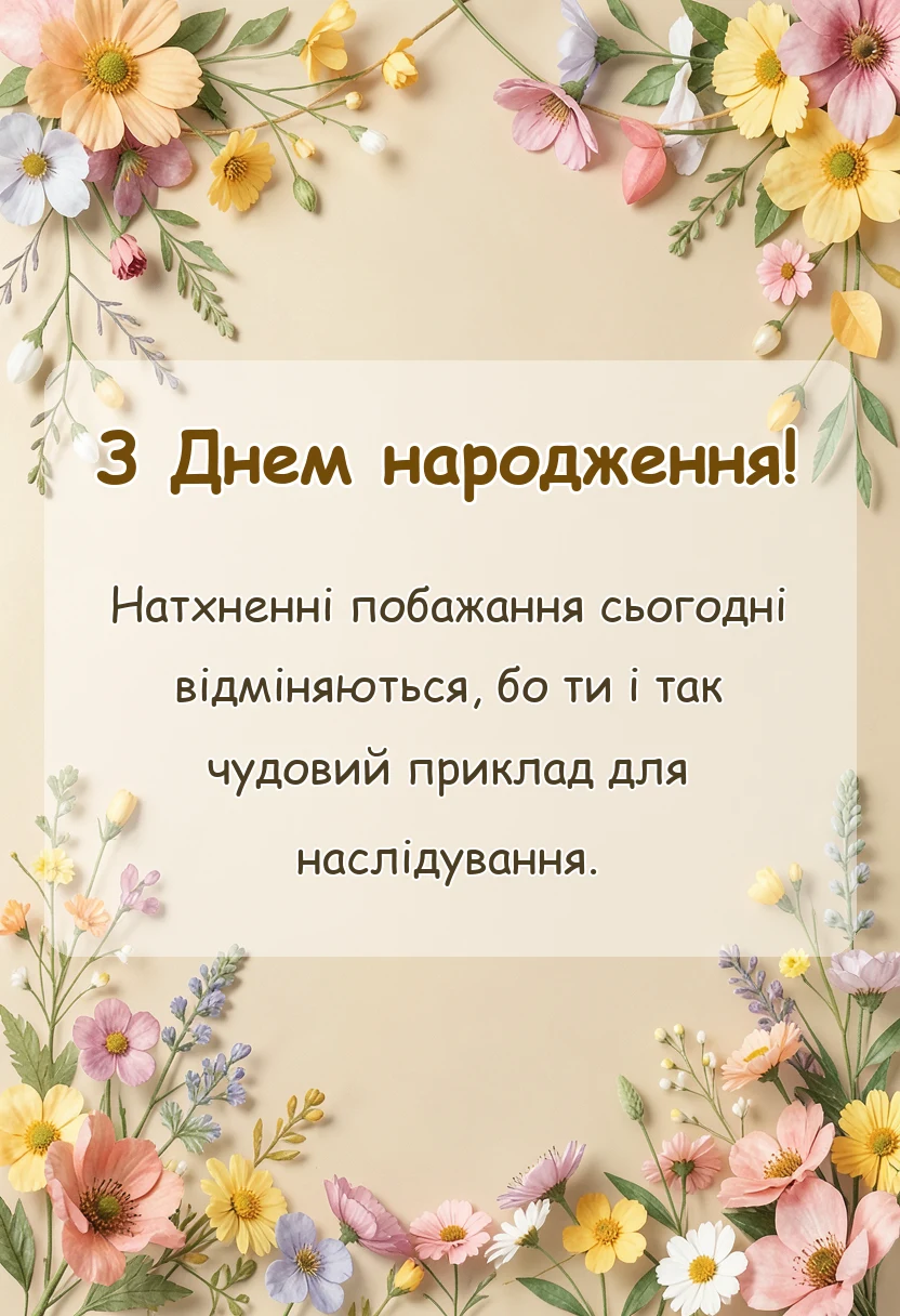 красива листівка: мудрі побажання на кожен день