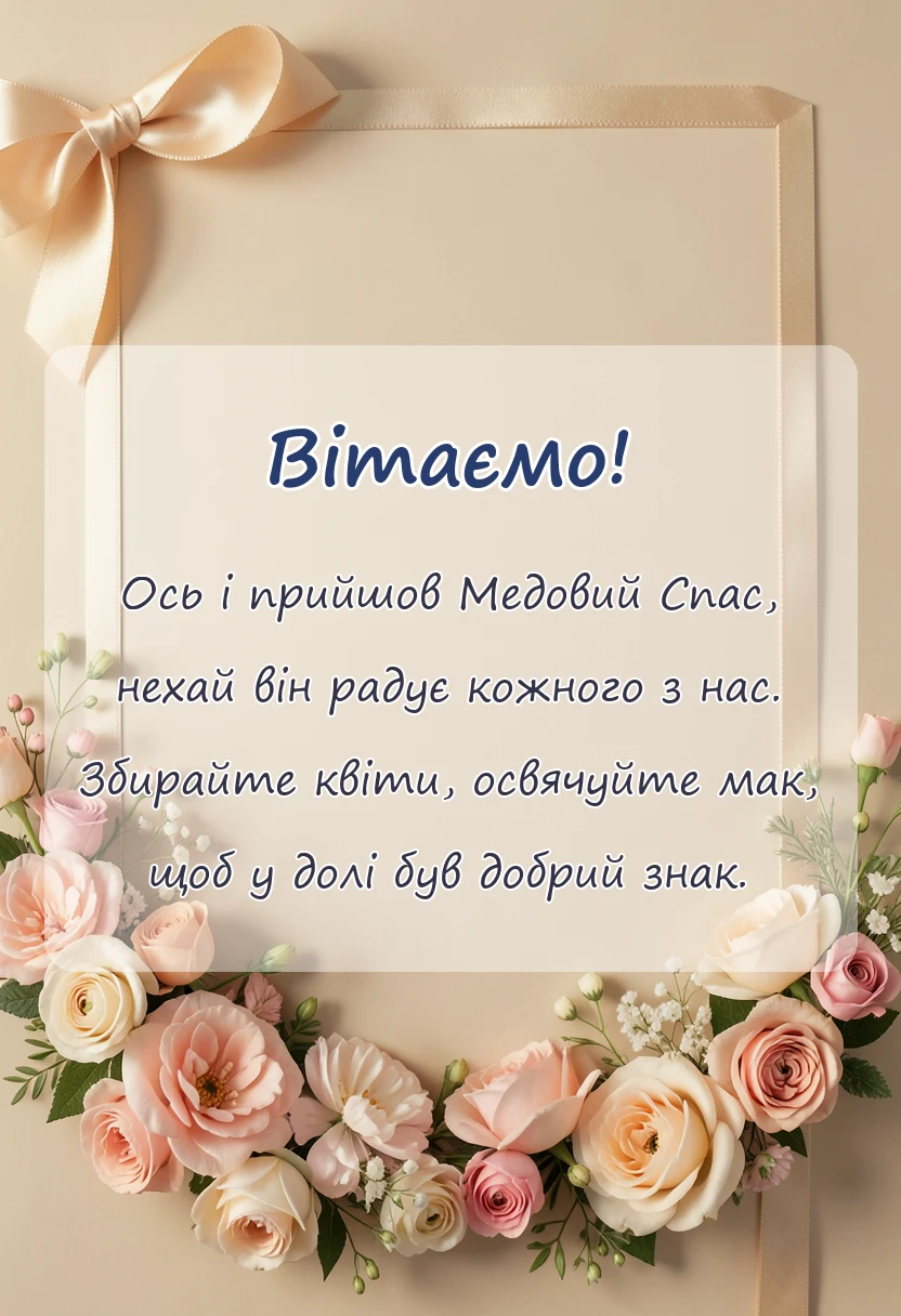 унікальна листівка - привітання з маковієм