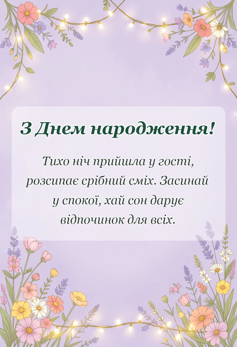 листівка з побажанням - на добраніч картинки нові