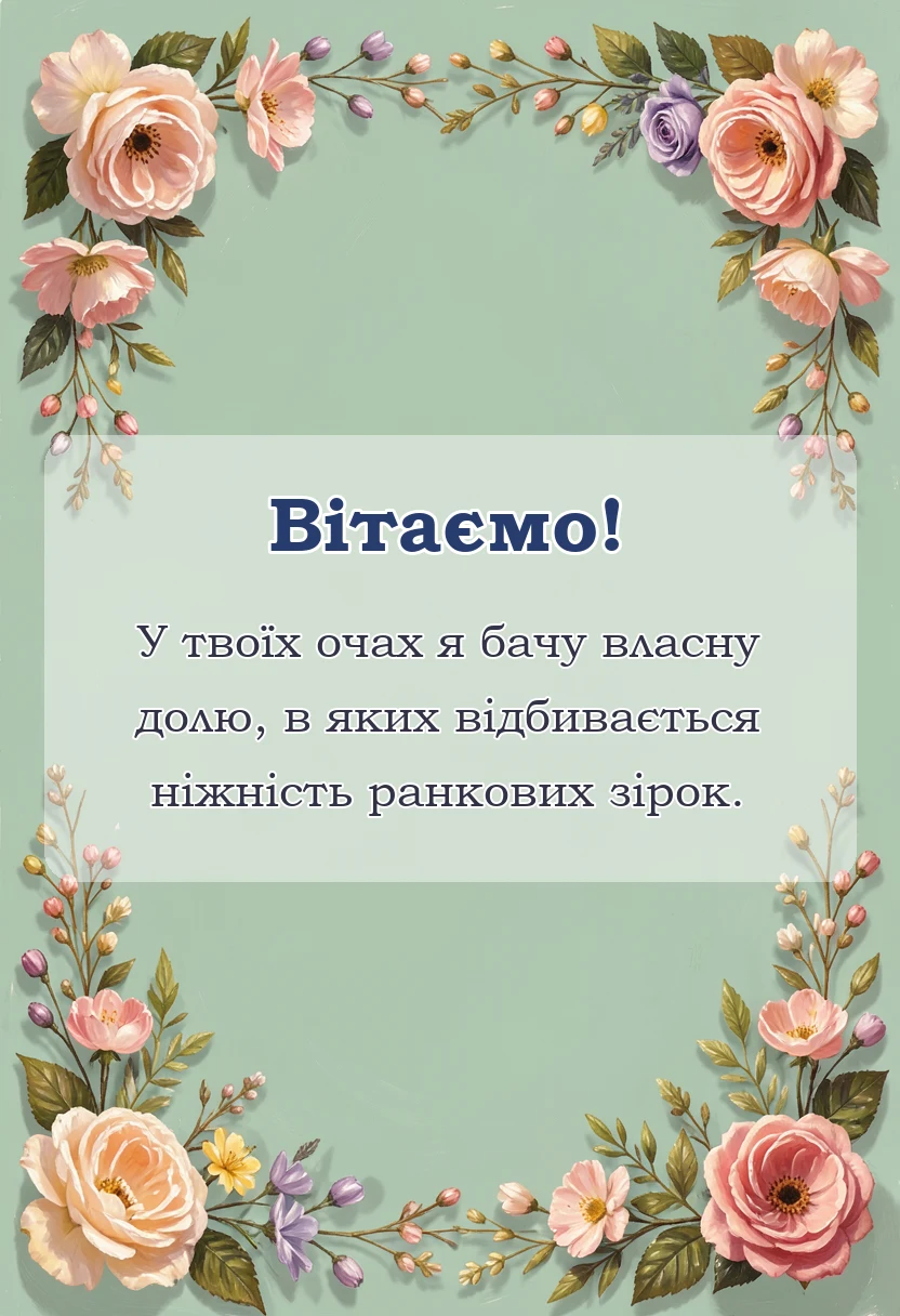 вітальна листівка - картинки з днем валентина жінці