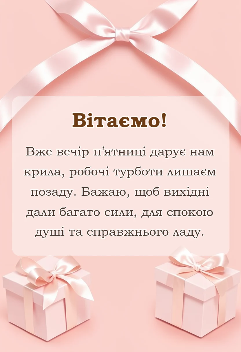вітальна листівка - картинки з останнім робочим днем