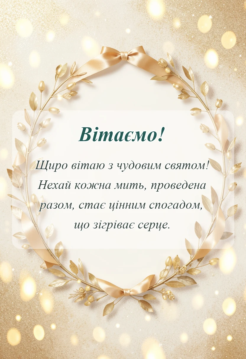 красива листівка: гарні вислови до дня сімї