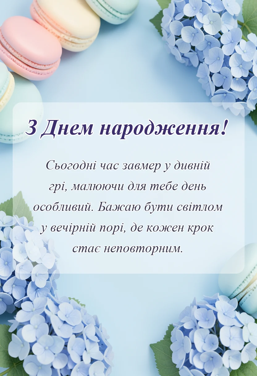 унікальна листівка - нестандартні привітання з днем народження