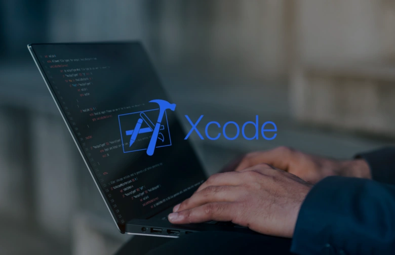 Розробник працює в середовищі Xcode для створення додатків на iOS.